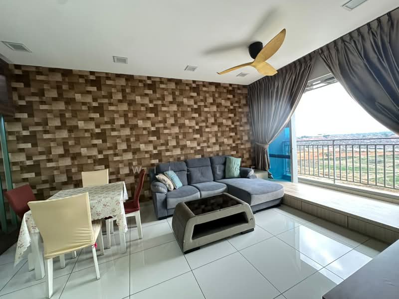 Pangsapuri untuk Disewa di D'Rich Executive Suites - Will Lee - Living Room - PropertyGuru.com.my