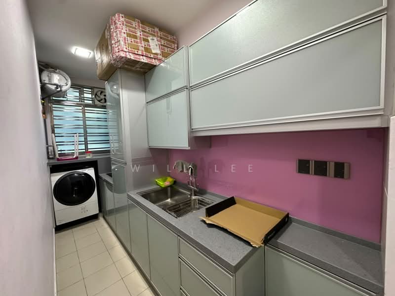 Pangsapuri untuk Disewa di D'Rich Executive Suites - Will Lee - Kitchen - PropertyGuru.com.my
