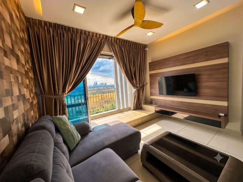 Pangsapuri untuk Disewa di D'Rich Executive Suites - Will Lee - Living Room - PropertyGuru.com.my