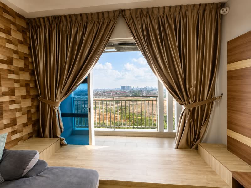 Pangsapuri untuk Disewa di D'Rich Executive Suites - Will Lee - Balcony - PropertyGuru.com.my
