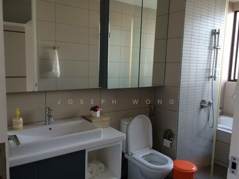 Servis Apartment untuk Disewa di Setia SKY Residences - Joseph Wong - Bathroom - PropertyGuru.com.my