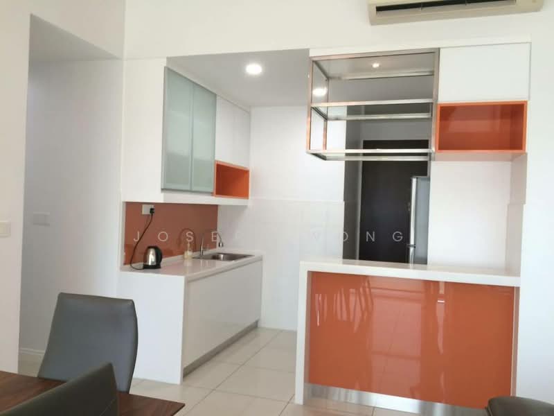 Servis Apartment untuk Disewa di Setia SKY Residences - Joseph Wong - Kitchen - PropertyGuru.com.my
