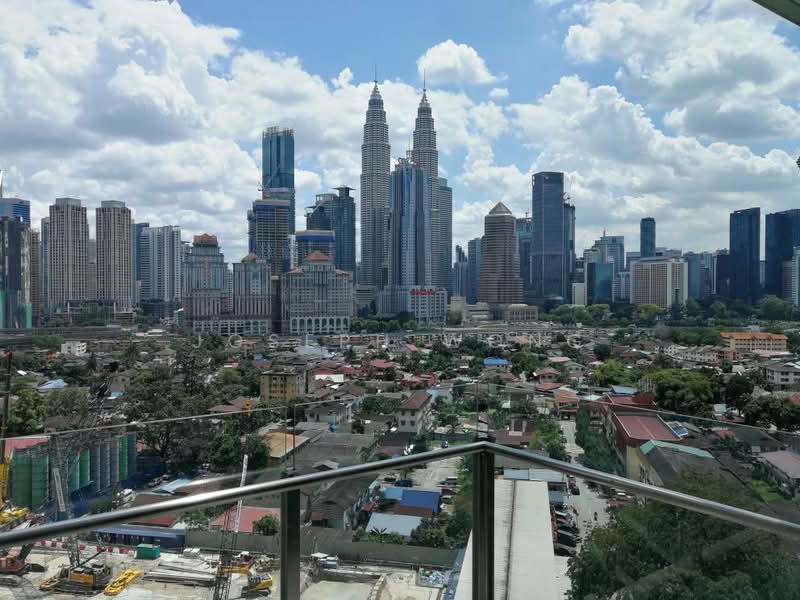 Servis Apartment untuk Disewa di Setia SKY Residences - Joseph Wong - View - PropertyGuru.com.my