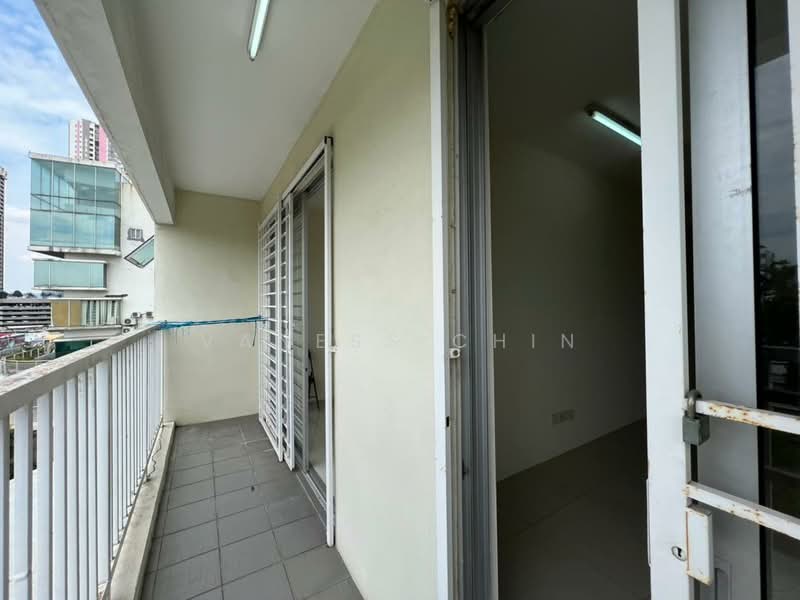 Condominium for Rent at Platinum Lake PV 16 - Vaness Chin - Balcony - PropertyGuru.com.my
