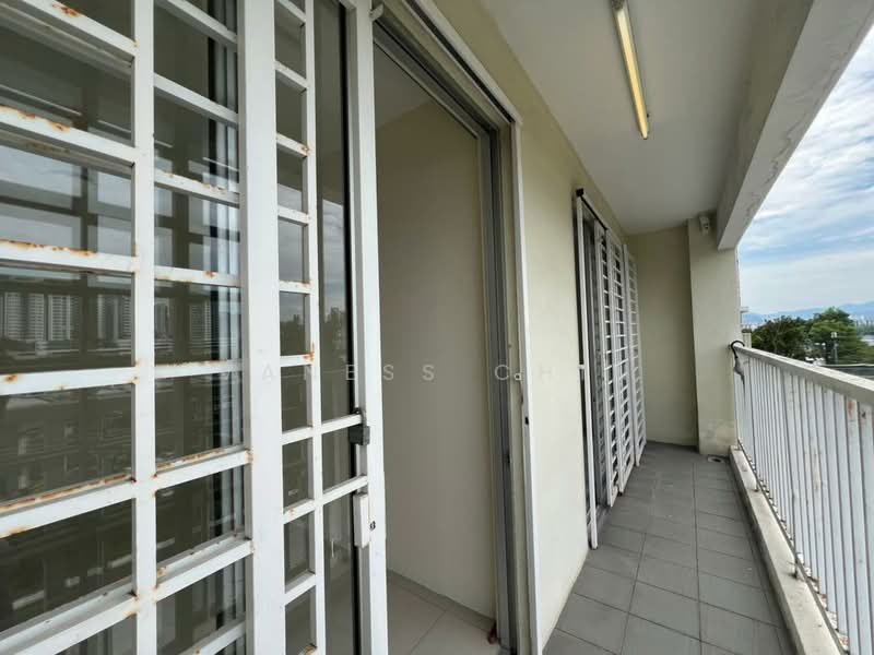 Condominium for Rent at Platinum Lake PV 16 - Vaness Chin - Balcony - PropertyGuru.com.my