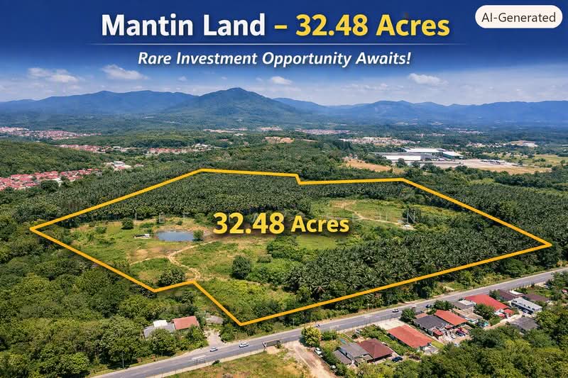 Agricultural Land for Sale in Mantin (Negeri Sembilan) - Lee Lay Shun - PropertyGuru.com.my