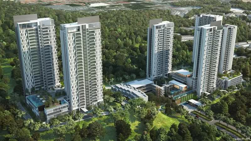 Condominium for Sale at CloudTree Residence - GRACE SUM - Exterior - PropertyGuru.com.my