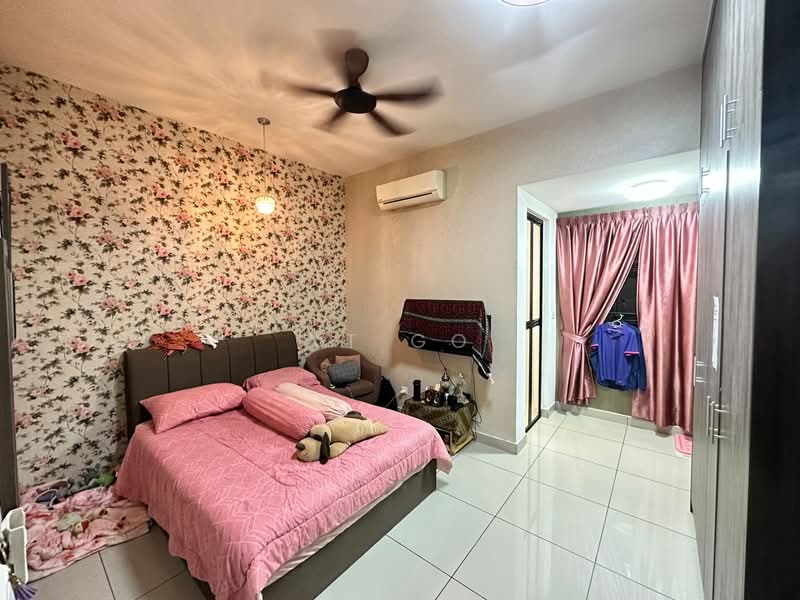 Servis Apartment untuk Dijual di D'Aman Residences @ Puchong - KT Go - Bedroom - PropertyGuru.com.my