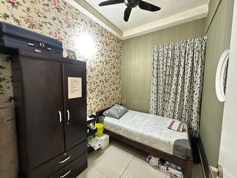 Servis Apartment untuk Dijual di D'Aman Residences @ Puchong - KT Go - Bedroom - PropertyGuru.com.my