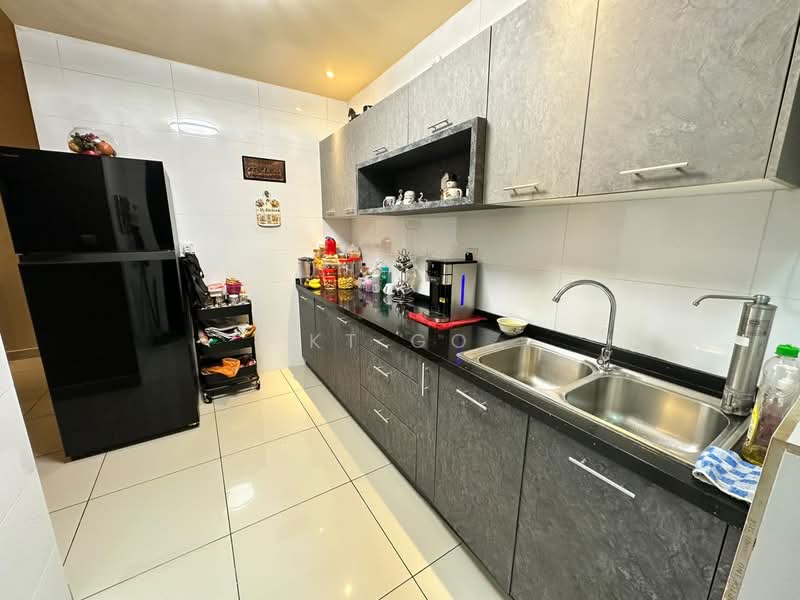 Servis Apartment untuk Dijual di D'Aman Residences @ Puchong - KT Go - Kitchen - PropertyGuru.com.my