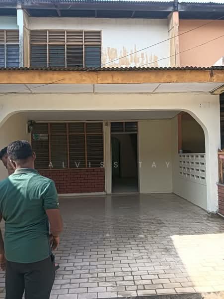 Rumah Teres 2 Tingkat untuk Dijual di Taman Air Biru (Pasir Gudang) - Alviss Tay - Exterior - PropertyGuru.com.my