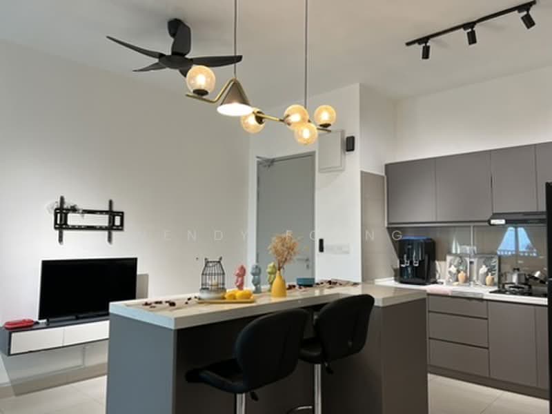Kondominium untuk Disewa di Residensi Bintang - WenDy Foong - Kitchen - PropertyGuru.com.my