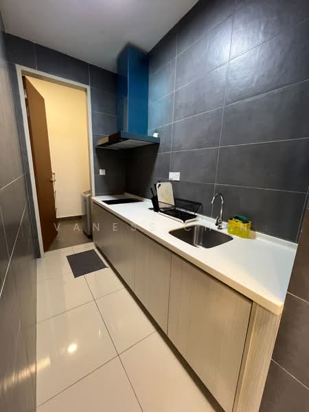 Servis Apartment untuk Disewa di Citizen @ Old Klang Road - Vaness Chin - Kitchen - PropertyGuru.com.my
