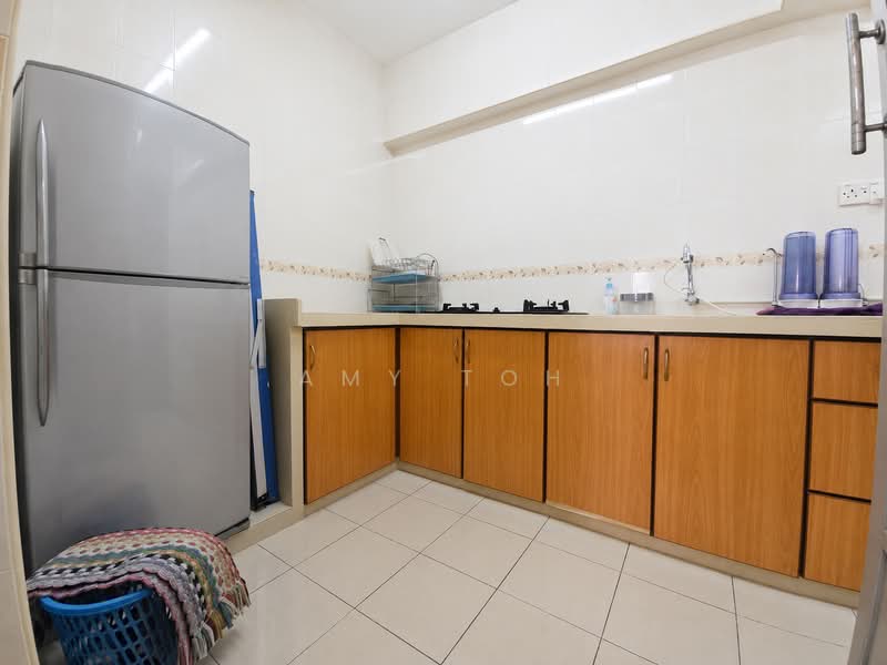 Rumah Flat untuk Disewa di Desa Airmas Flat - Amy Toh - Kitchen - PropertyGuru.com.my