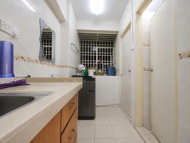 Rumah Flat untuk Disewa di Desa Airmas Flat - Amy Toh - Laundry - PropertyGuru.com.my