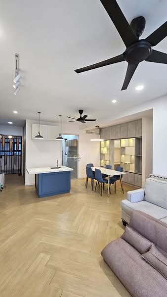 Condominium for Rent at Nidoz Residences @ Desa Petaling - Tan Ru Xin - Living Room - PropertyGuru.com.my