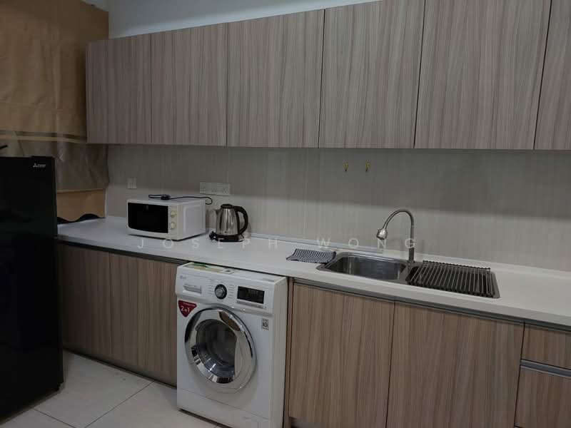 Servis Apartment untuk Disewa di The Elements - Joseph Wong - Kitchen - PropertyGuru.com.my