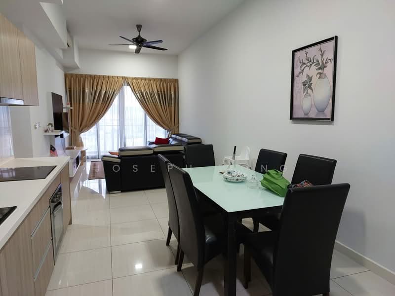 Servis Apartment untuk Disewa di The Elements - Joseph Wong - Living Room - PropertyGuru.com.my