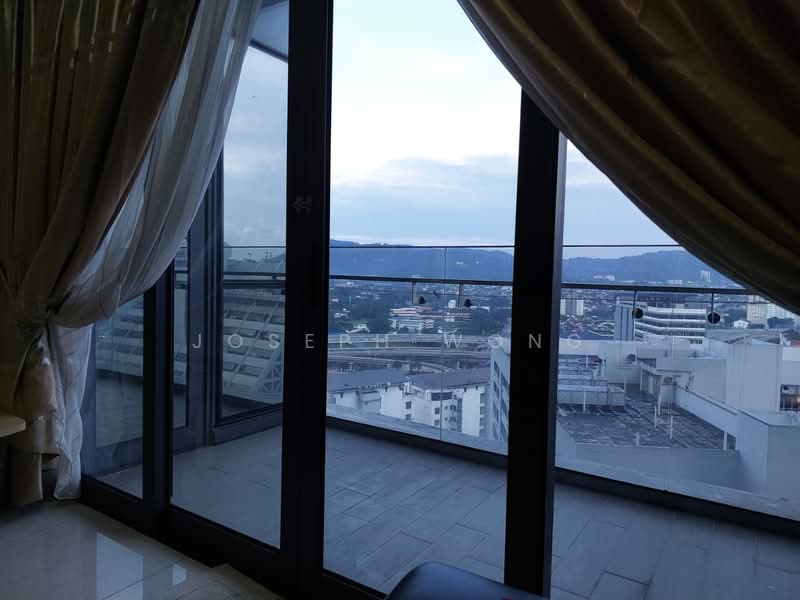 Servis Apartment untuk Disewa di The Elements - Joseph Wong - Balcony - PropertyGuru.com.my