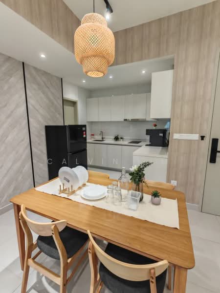 Servis Apartment untuk Disewa di Arunya @ KL North - Calvin Lim - Dining Room - PropertyGuru.com.my