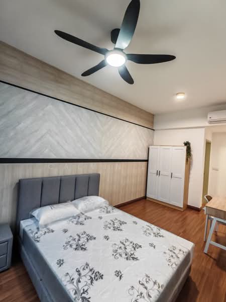 Servis Apartment untuk Disewa di Arunya @ KL North - Calvin Lim - Bedroom - PropertyGuru.com.my