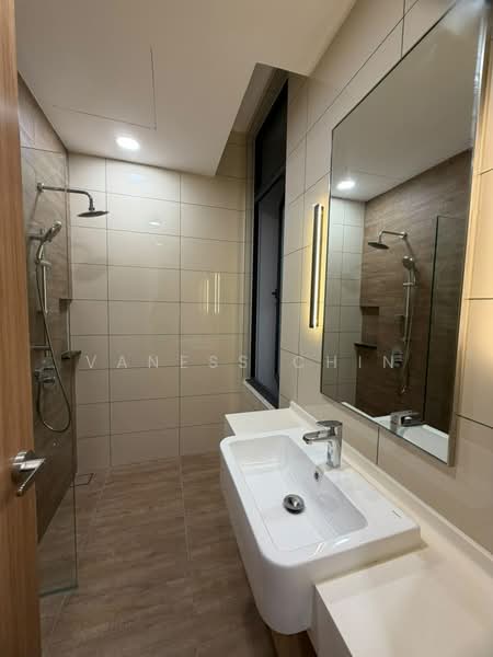 Servis Apartment untuk Disewa di Avara - Vaness Chin - Bathroom - PropertyGuru.com.my