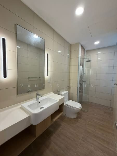 Servis Apartment untuk Disewa di Avara - Vaness Chin - Bathroom - PropertyGuru.com.my