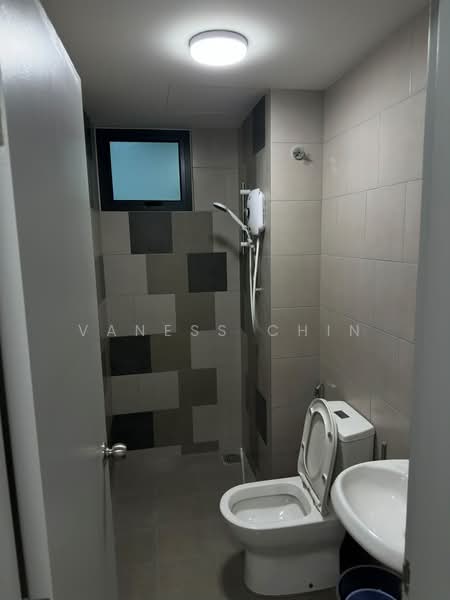 Servis Apartment untuk Disewa di Helix2 @ PJ South - Vaness Chin - Bathroom - PropertyGuru.com.my
