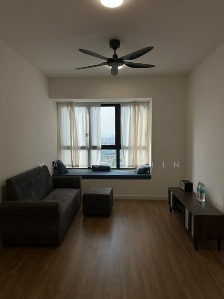Servis Apartment untuk Disewa di Helix2 @ PJ South - Vaness Chin - Living Room - PropertyGuru.com.my