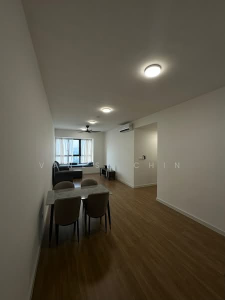 Servis Apartment untuk Disewa di Helix2 @ PJ South - Vaness Chin - Living Room - PropertyGuru.com.my
