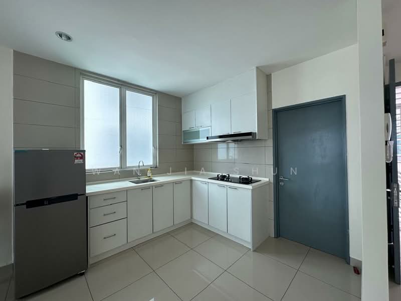 Servis Apartment untuk Disewa di The Loft @ ZetaPark - Wan Jia Shun - Kitchen - PropertyGuru.com.my
