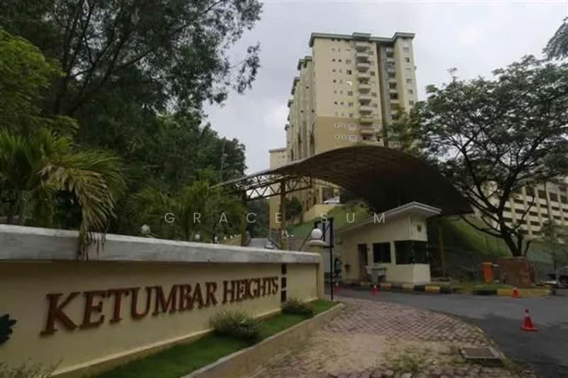 Kondominium untuk Dijual di Ketumbar Heights - GRACE SUM - Exterior - PropertyGuru.com.my