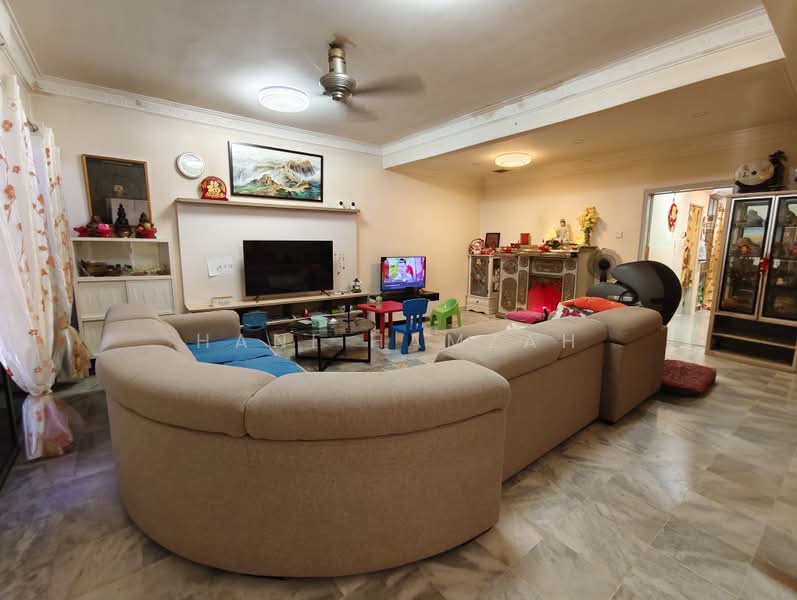 Rumah Teres untuk Dijual di Bukit Indah (Ampang) - Hani Hamzah - Living Room - PropertyGuru.com.my