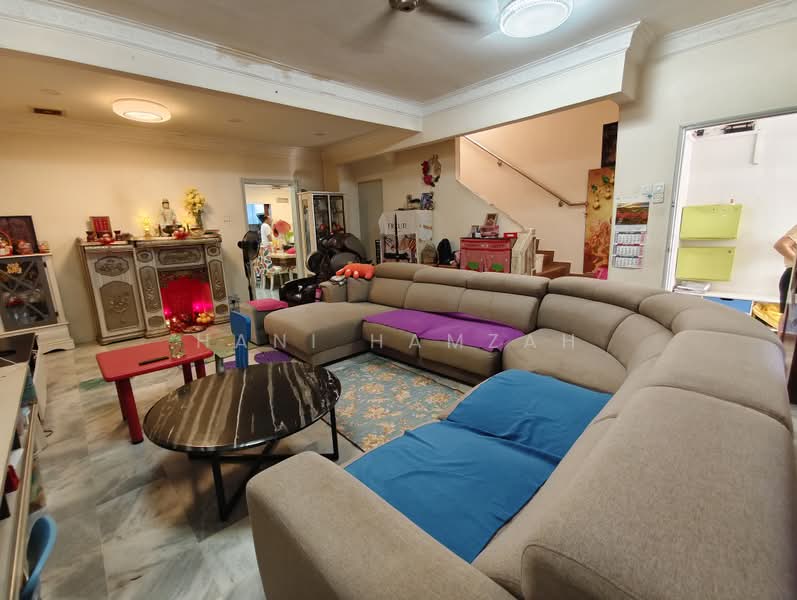 Rumah Teres untuk Dijual di Bukit Indah (Ampang) - Hani Hamzah - Living Room - PropertyGuru.com.my