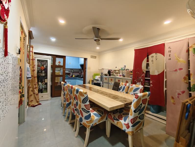 Rumah Teres untuk Dijual di Bukit Indah (Ampang) - Hani Hamzah - Dining Room - PropertyGuru.com.my