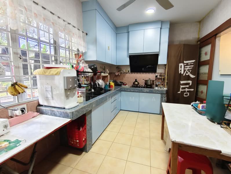 Rumah Teres untuk Dijual di Bukit Indah (Ampang) - Hani Hamzah - Kitchen - PropertyGuru.com.my