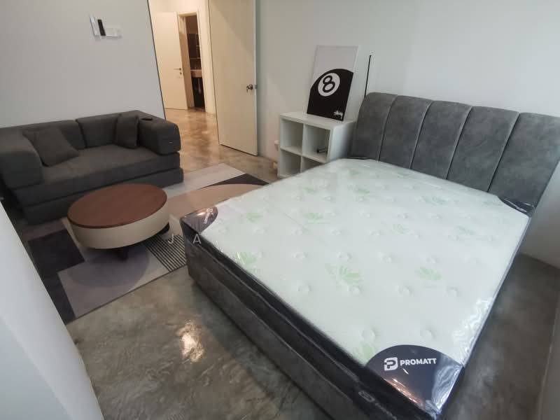 Service Residence for Rent at Verve Suites KL South - Jason Lee - Living Room - PropertyGuru.com.my