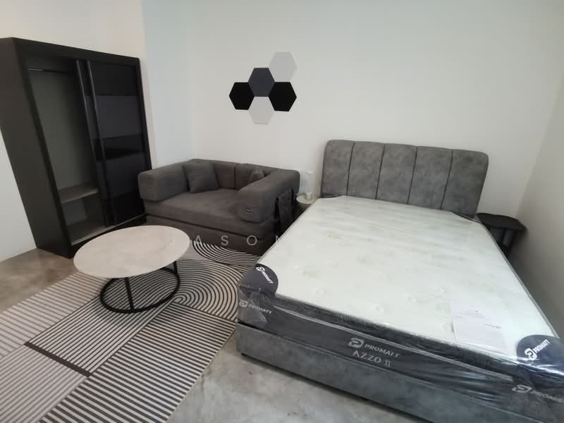 Service Residence for Rent at Verve Suites KL South - Jason Lee - Bedroom - PropertyGuru.com.my