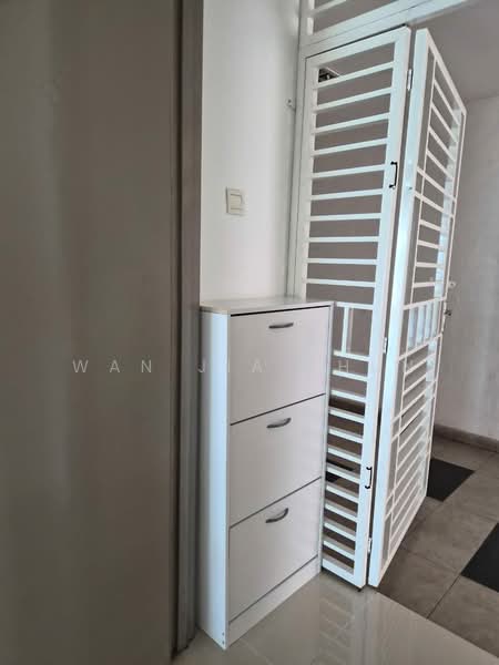 Servis Apartment untuk Disewa di The Loft @ ZetaPark - Wan Jia Shun - Entrance - PropertyGuru.com.my