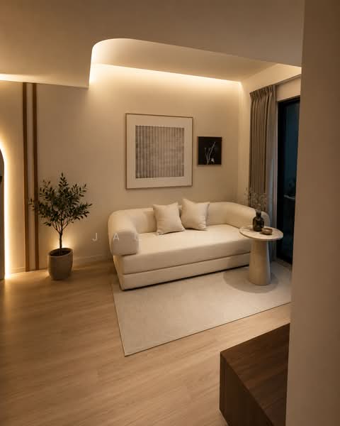 Kondominium untuk Dijual di PSV 2 Residences - Jack Lee - Living Room - PropertyGuru.com.my