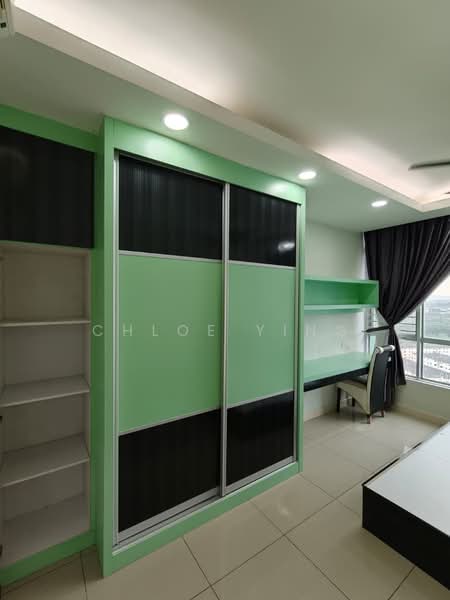 Service Residence for Rent at Greenfield Regency - Chloe Ying - Bedroom - PropertyGuru.com.my