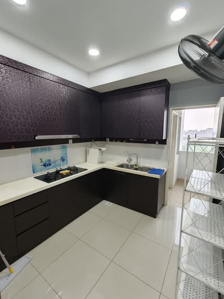 Service Residence for Rent at Greenfield Regency - Chloe Ying - Kitchen - PropertyGuru.com.my