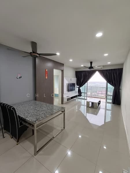 Service Residence for Rent at Greenfield Regency - Chloe Ying - Living Room - PropertyGuru.com.my