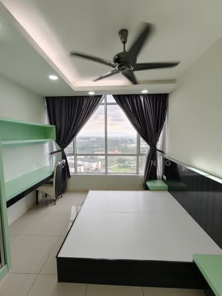 Service Residence for Rent at Greenfield Regency - Chloe Ying - Bedroom - PropertyGuru.com.my