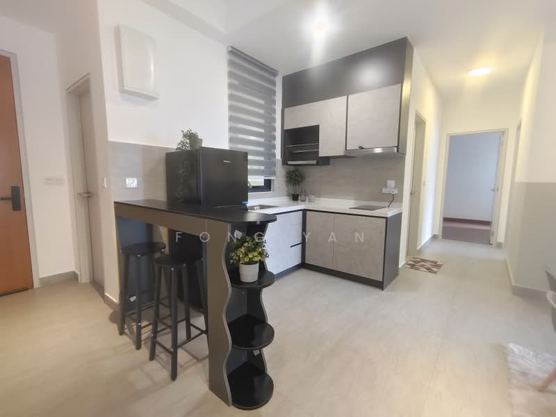 Servis Apartment untuk Dijual di Sunsuria Forum - Fong Yan - Kitchen - PropertyGuru.com.my