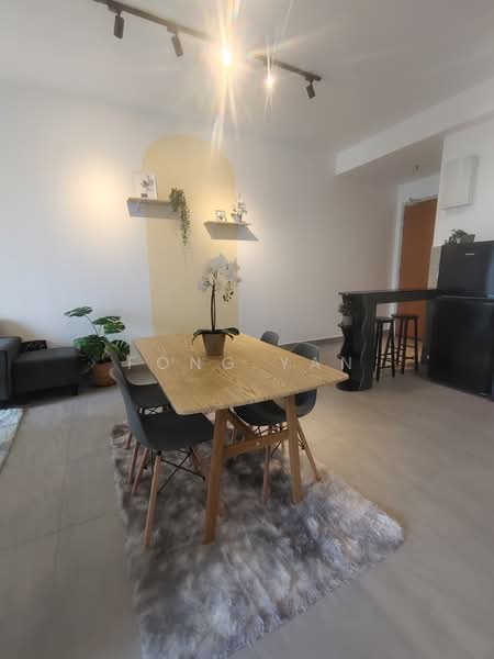 Servis Apartment untuk Dijual di Sunsuria Forum - Fong Yan - Dining Room - PropertyGuru.com.my