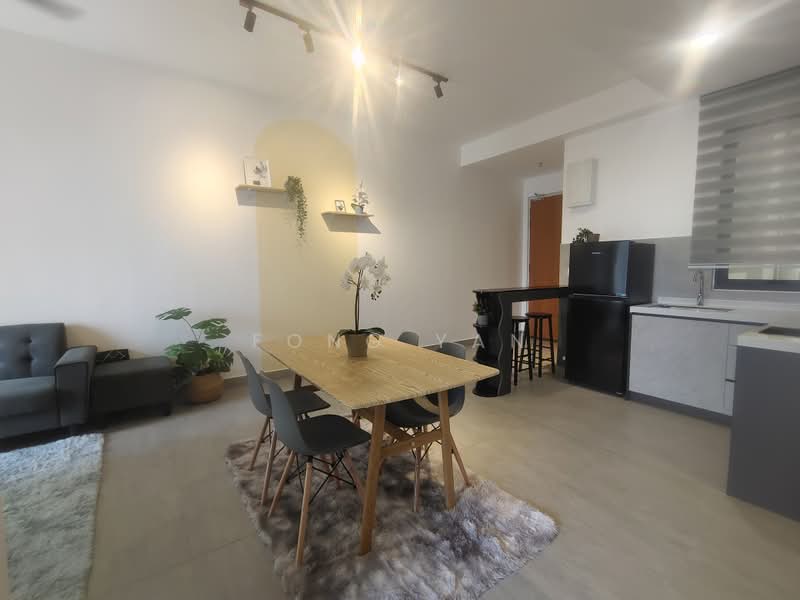Servis Apartment untuk Dijual di Sunsuria Forum - Fong Yan - Living Room - PropertyGuru.com.my