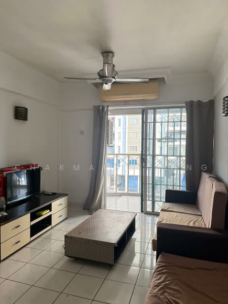Apartment for Rent at Residensi Brickfields - Charmaine Wong - Living Room - PropertyGuru.com.my