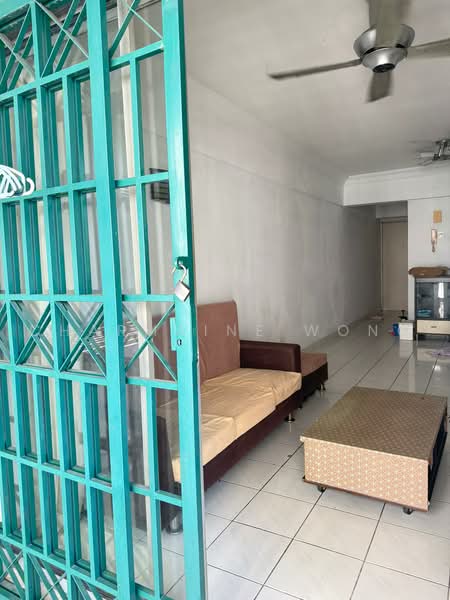 Apartment for Rent at Residensi Brickfields - Charmaine Wong - Living Room - PropertyGuru.com.my