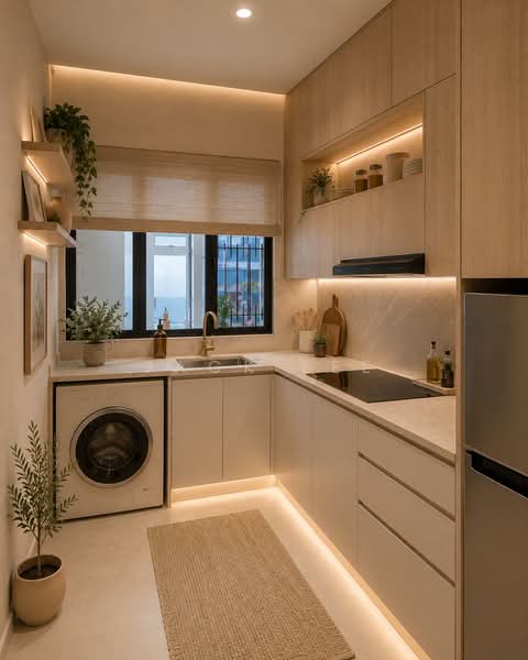 Kondominium untuk Dijual di RV2 Residence (Riverville Residences 2) - Jack Lee - Kitchen - PropertyGuru.com.my